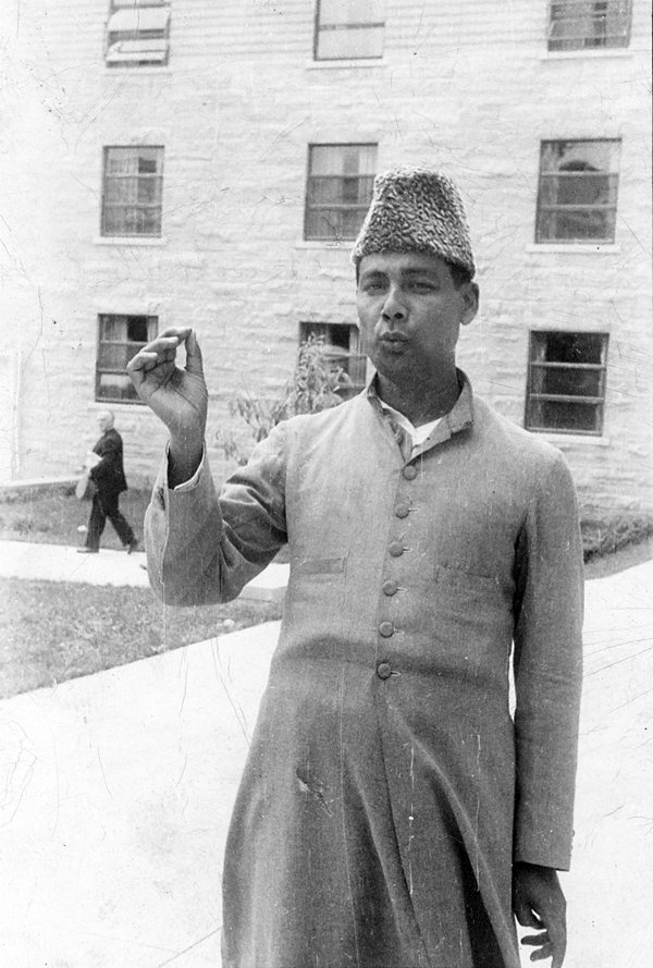 The poet Jasimuddin