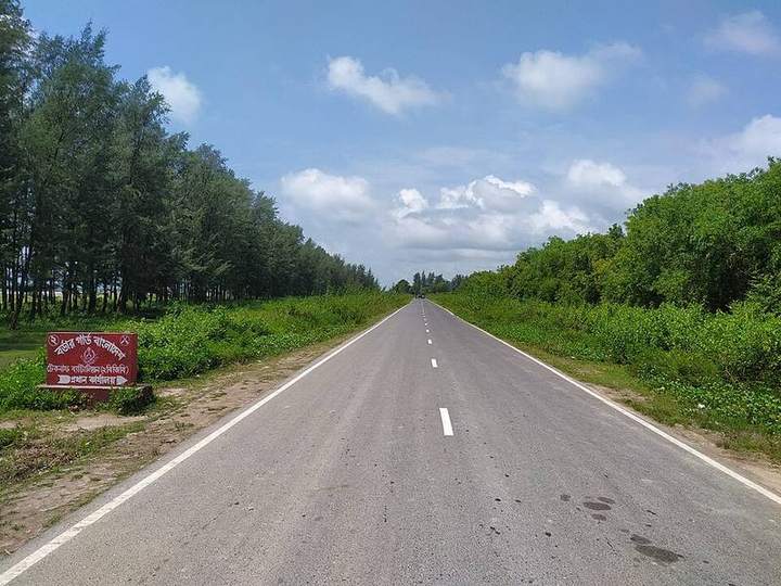 কক্সবাজারের মেরিন ড্রাইভ