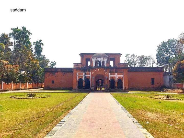 রাজা সীতারাম রায়ের প্রাসাদ, মাগুরা