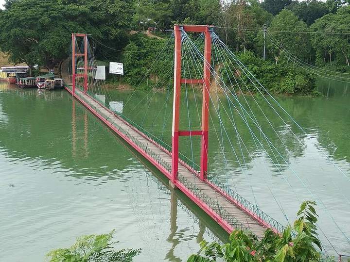 ঝুলন্ত সেতু, রাঙ্গামাটি