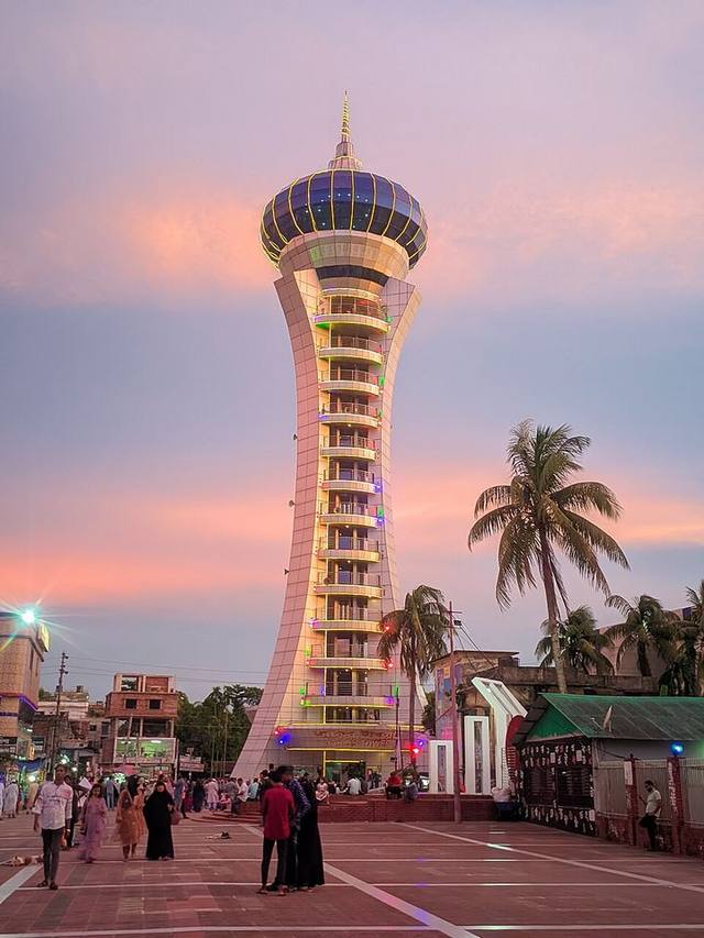 জ্যাকব ওয়াচ টাওয়ার, ভোলা
