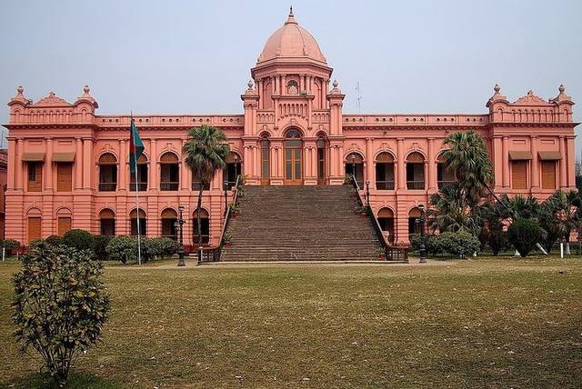 আহসান মঞ্জিল, ঢাকা