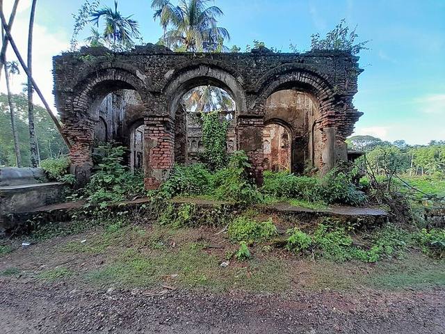 রায়েরকাঠি জমিদার বাড়ি, পিরোজপুর
