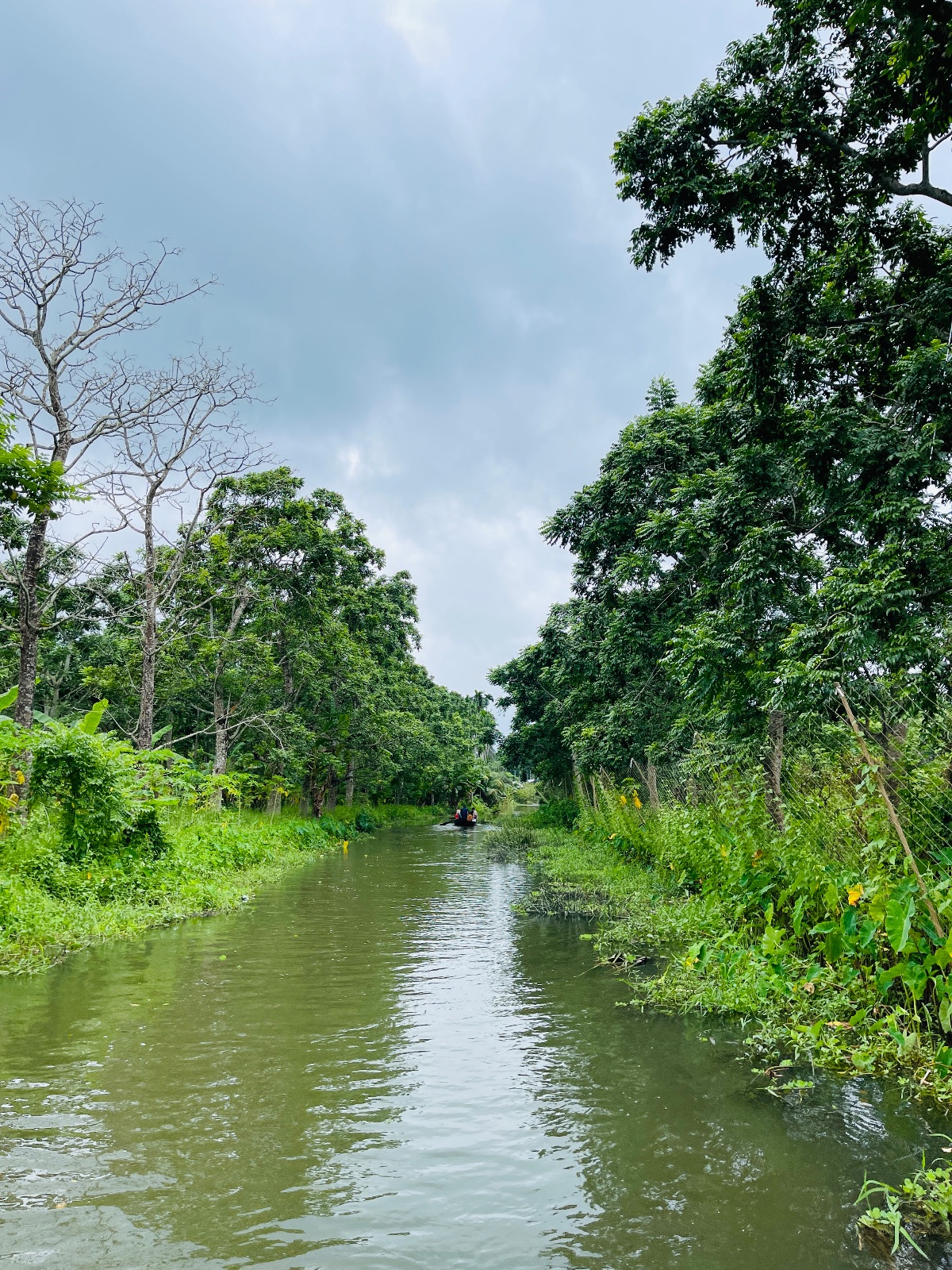 Atghar-Kuriana Floating Market: photo by Tuhin Ibn Jaman