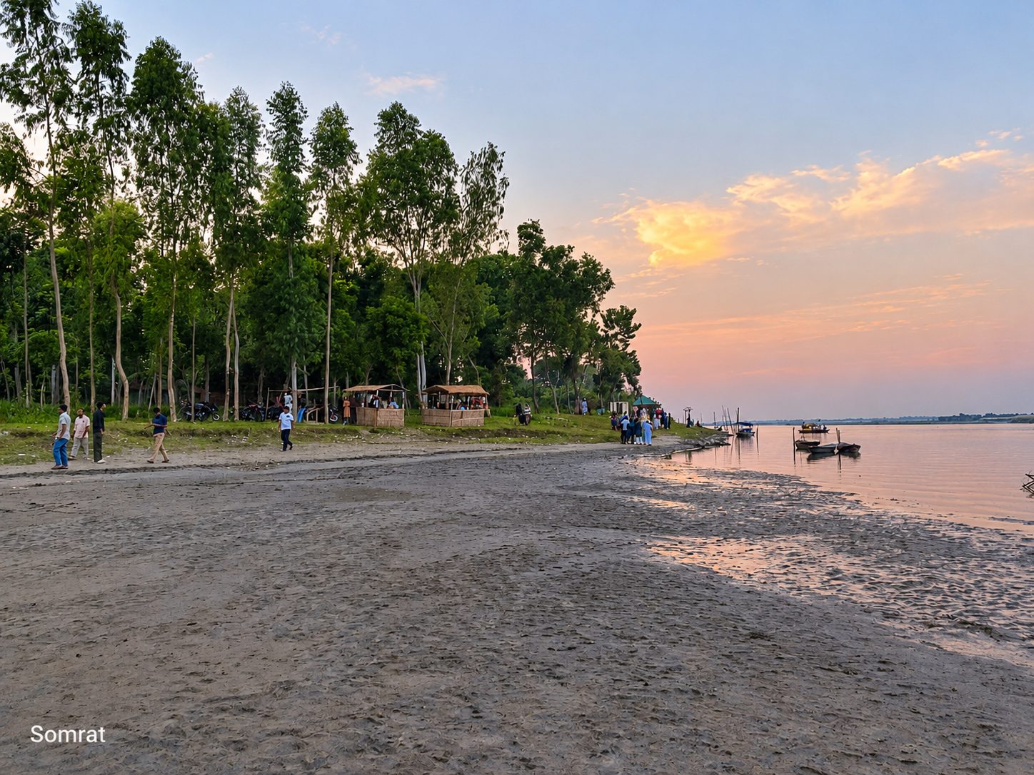 মোগলহাট জিরো পয়েন্ট: ছবি ৫
