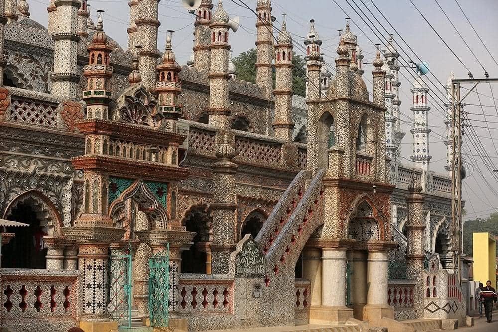 চিনি মসজিদ (চীনা মসজিদ), সৈয়দপুর, সৈয়দপুর (ইসলামবাগ), নীলফামারী
