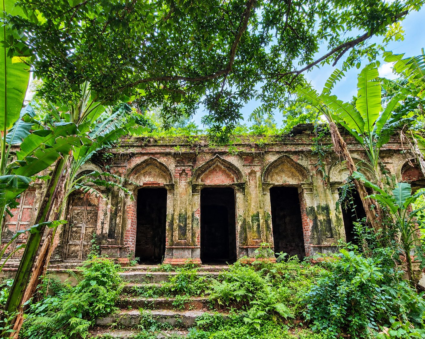 বড়কুল জমিদার বাড়ি: ছবি ২