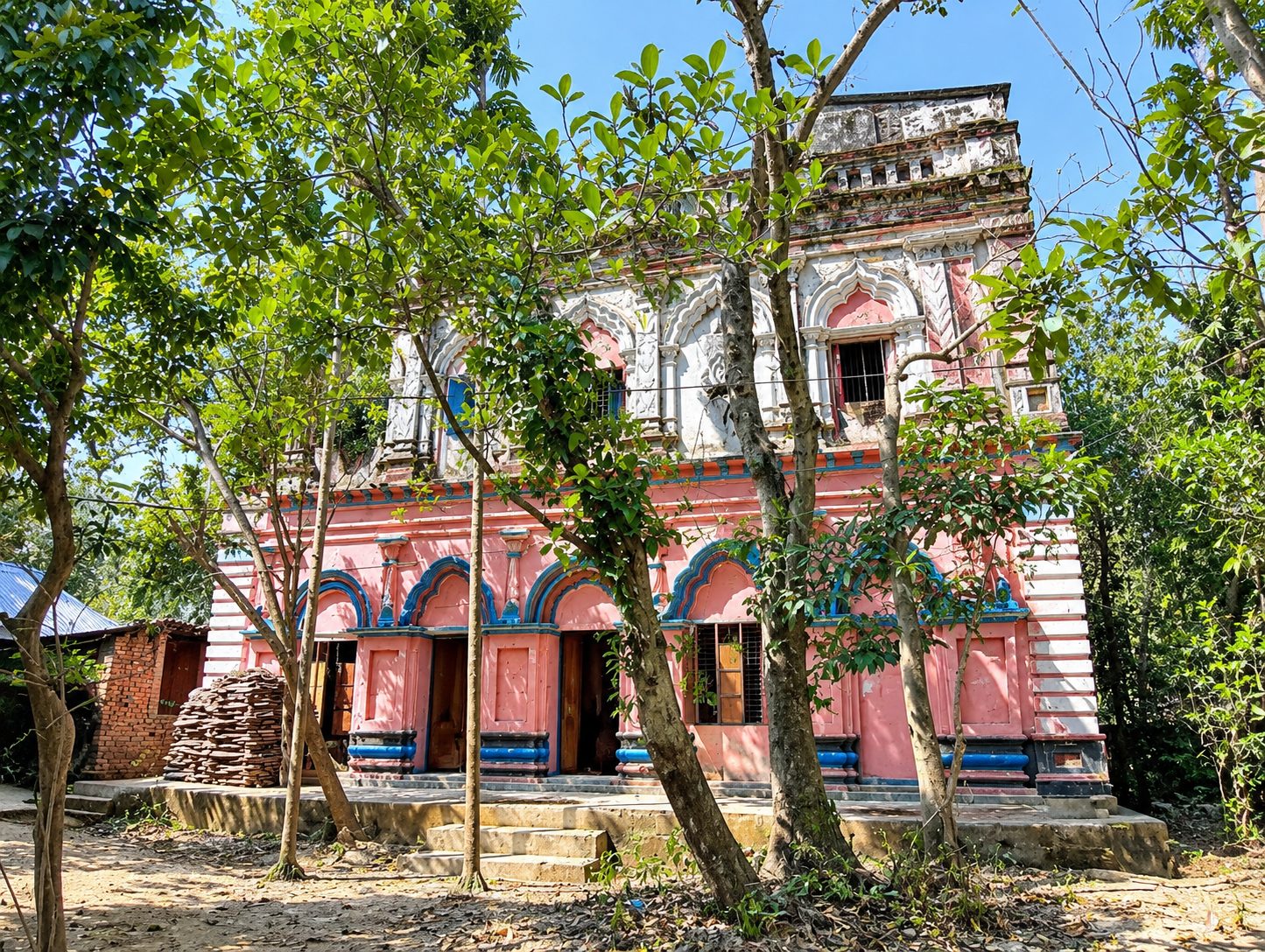 বড়কুল জমিদার বাড়ি: ছবি ৩