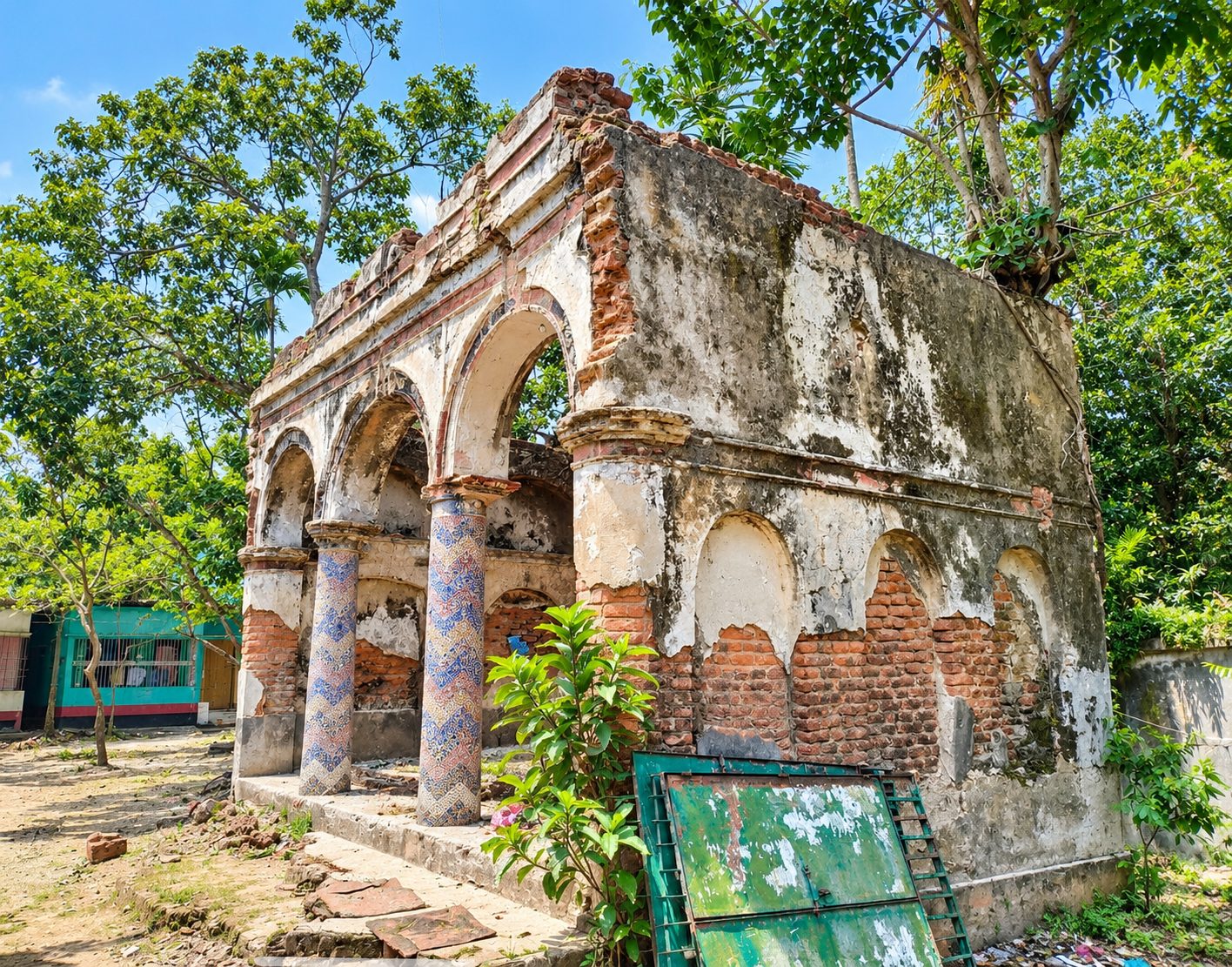 বড়কুল জমিদার বাড়ি: ছবি ৭