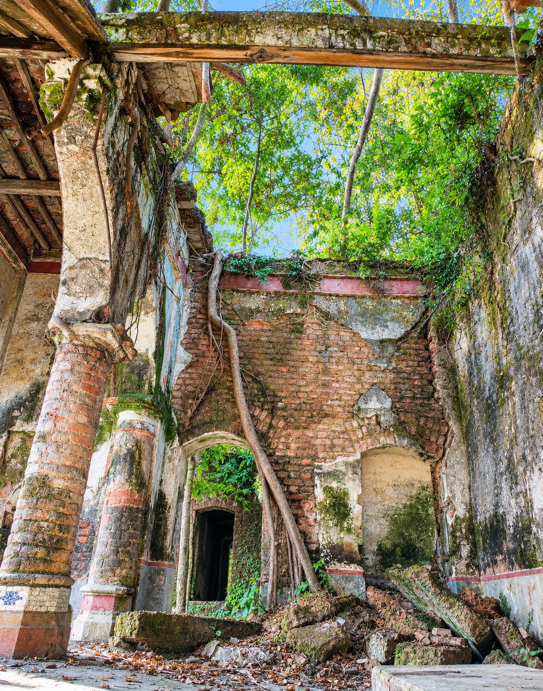 বড়কুল জমিদার বাড়ি: ছবি ৮