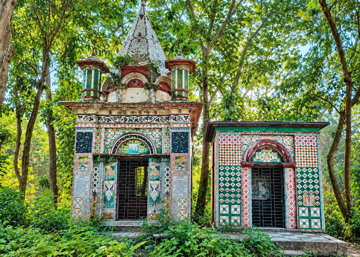 বড়কুল জমিদার বাড়ি: ছবি ৯
