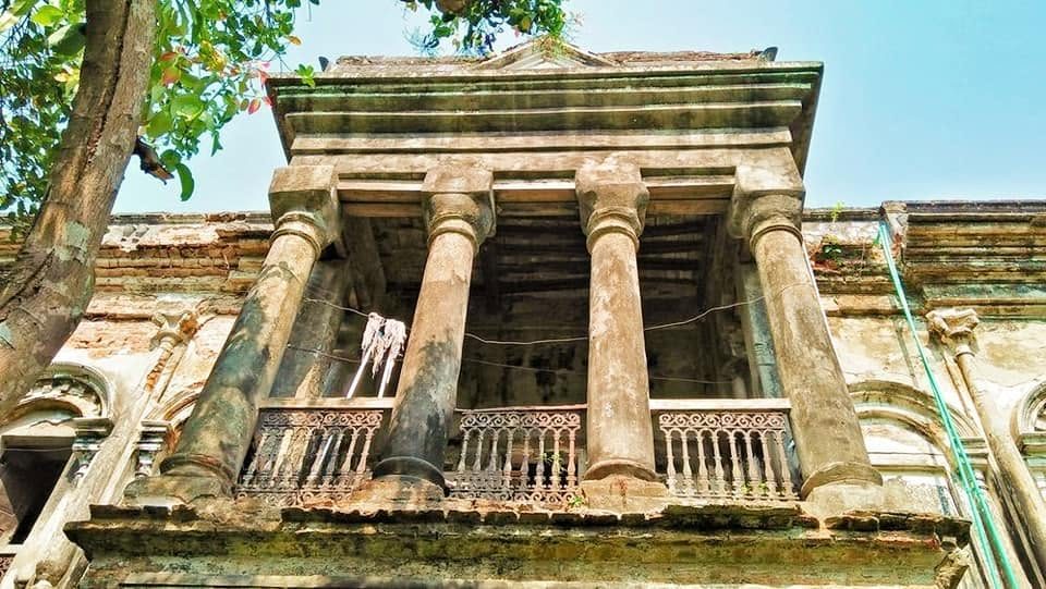 কলসকাঠী জমিদার বাড়ি: ছবি ৭