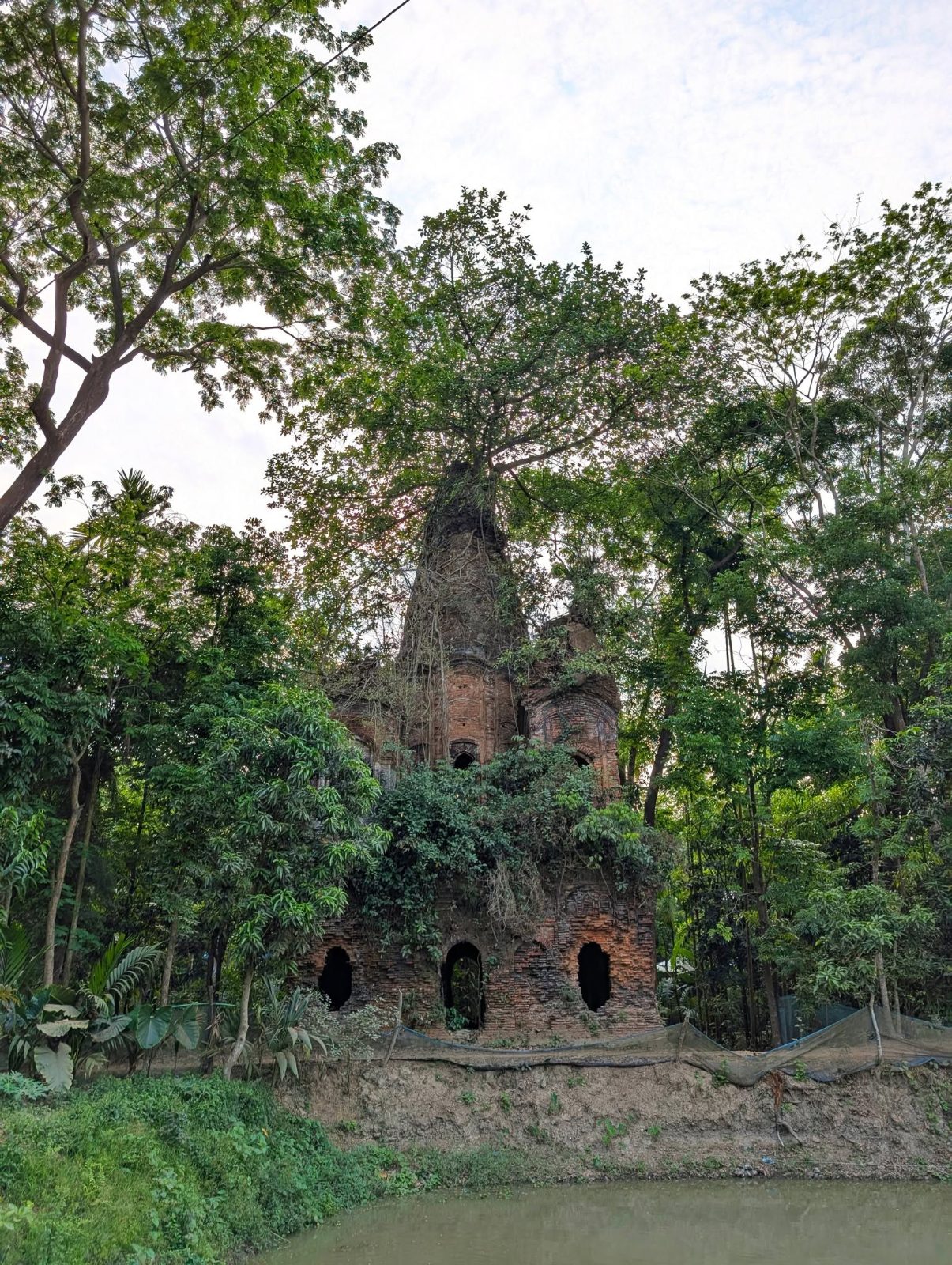 কলসকাঠী জমিদার বাড়ি: ছবি ১০