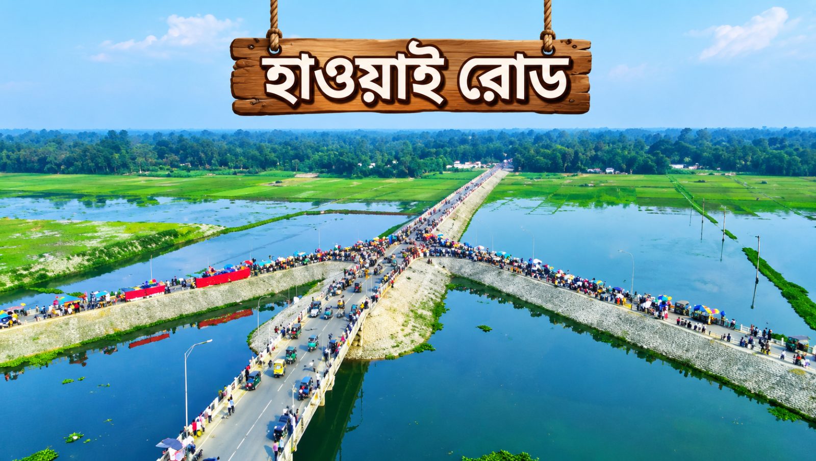 মাদারগঞ্জ হাওয়াই রোড, মাদারগঞ্জ, জামালপুর