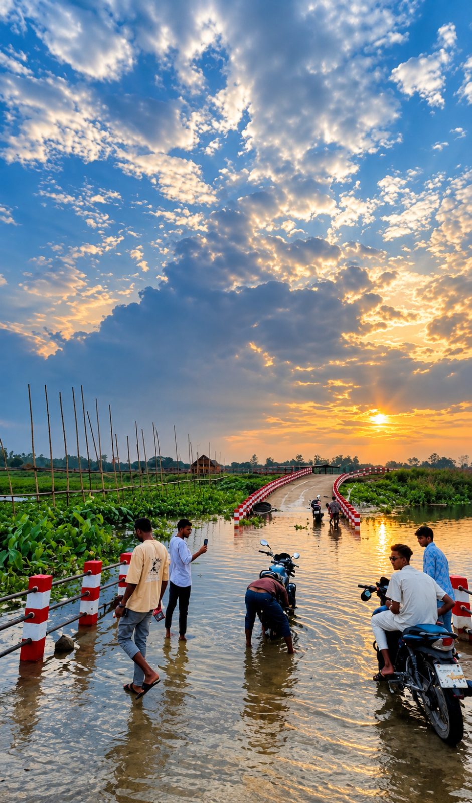 মাদারগঞ্জ হাওয়াই রোড: ছবি ৭