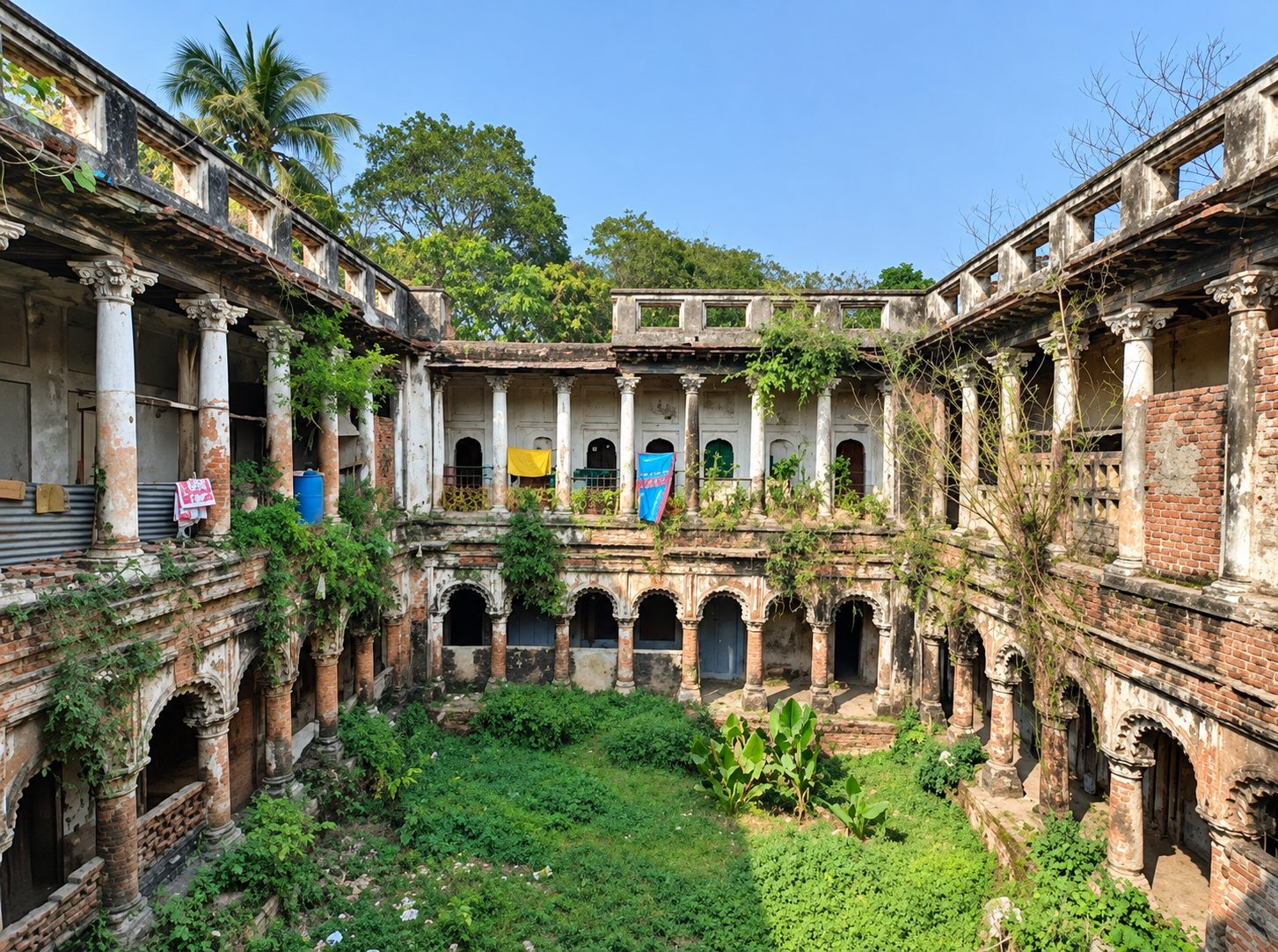 সাহাপুর চৌধুরী বাড়ি, শাহরাস্তি, চাঁদপুর