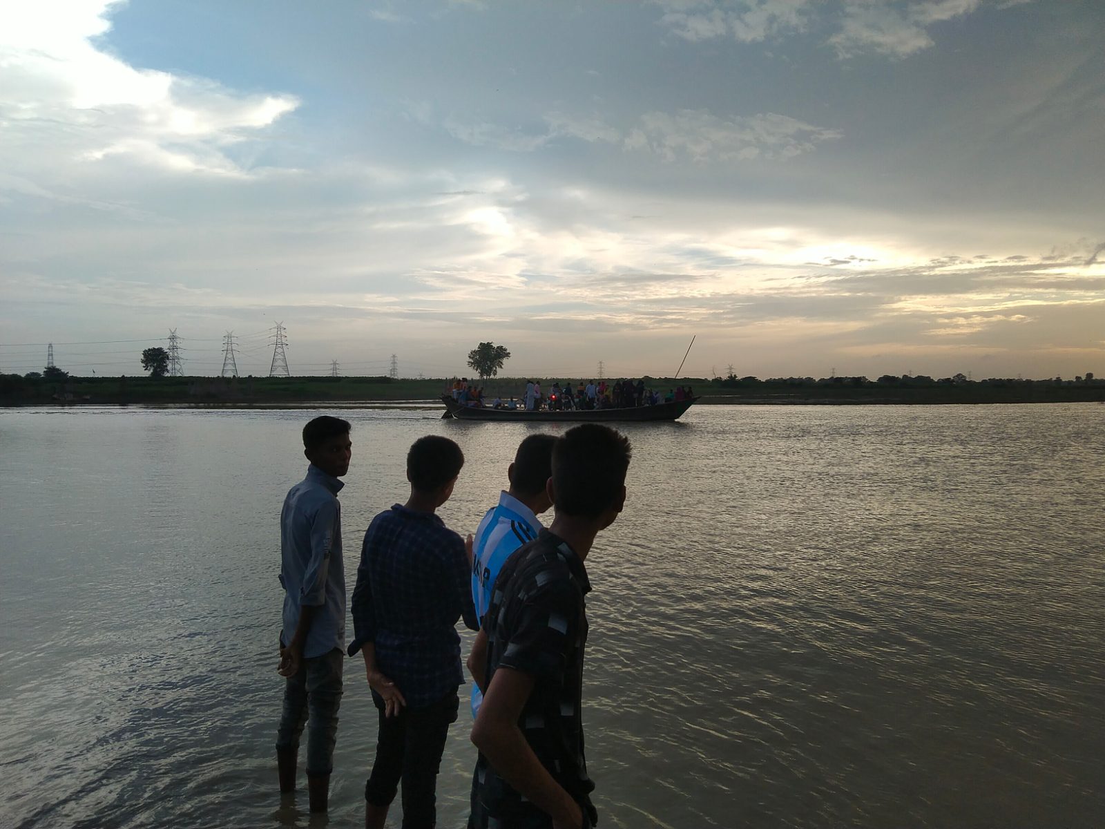 ভাগজোত পদ্মা নদী: ছবি ৪