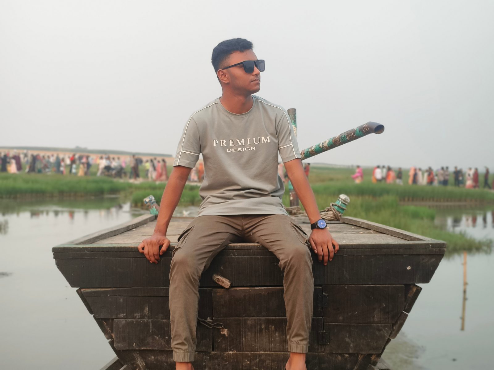 ভাগজোত পদ্মা নদী: ছবি ৯