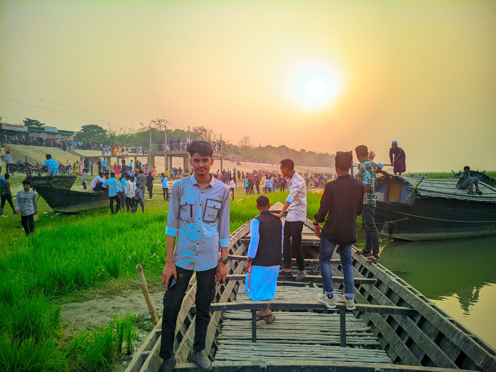 ভাগজোত পদ্মা নদী: ছবি ১০