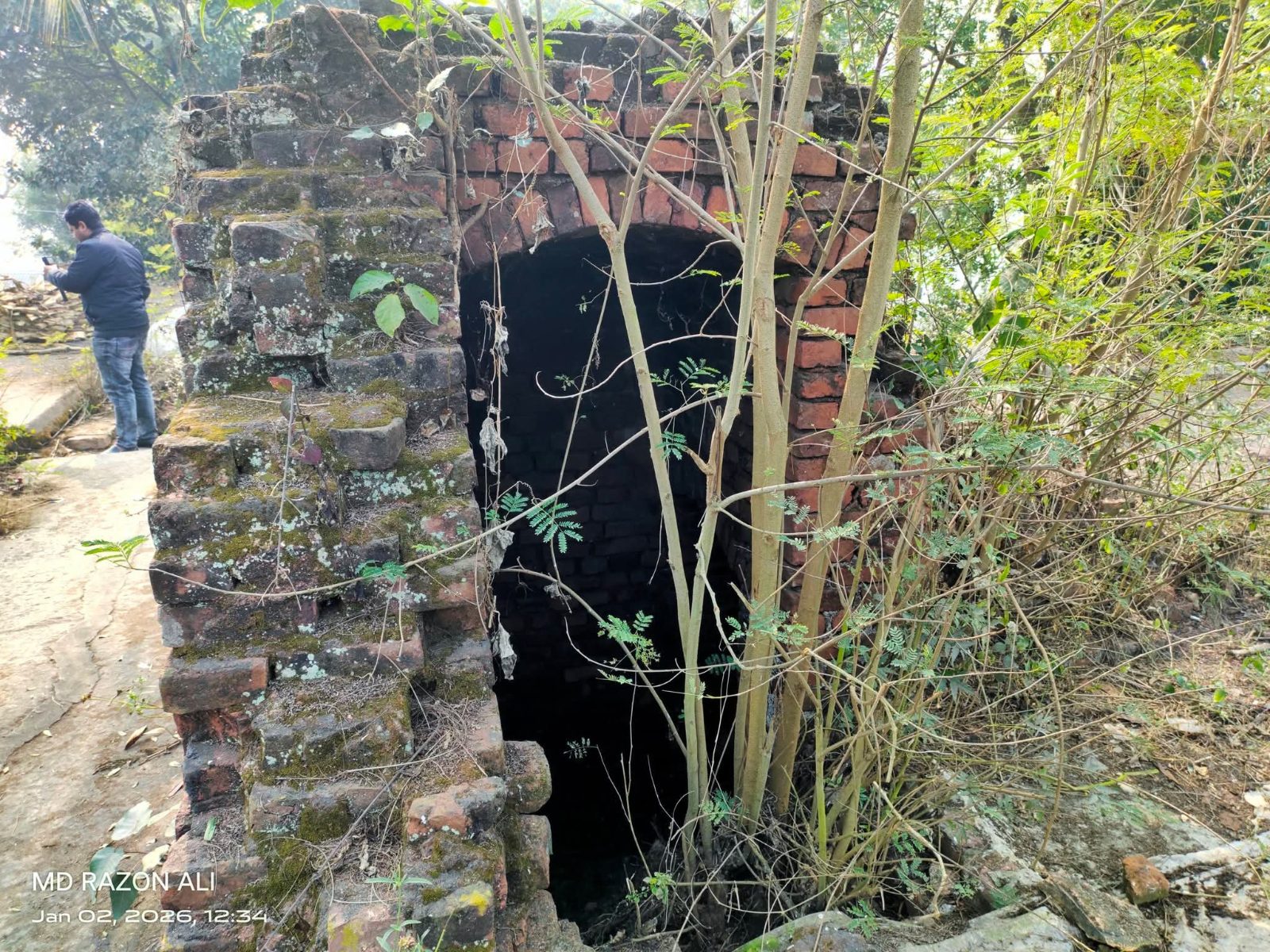 রাউতারা জমিদার বাড়ী: ছবি ৮