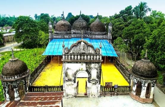 ঝাউদিয়া শাহী মসজিদ: ছবি ৩