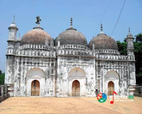 ঝাউদিয়া শাহী মসজিদ: ছবি ৪