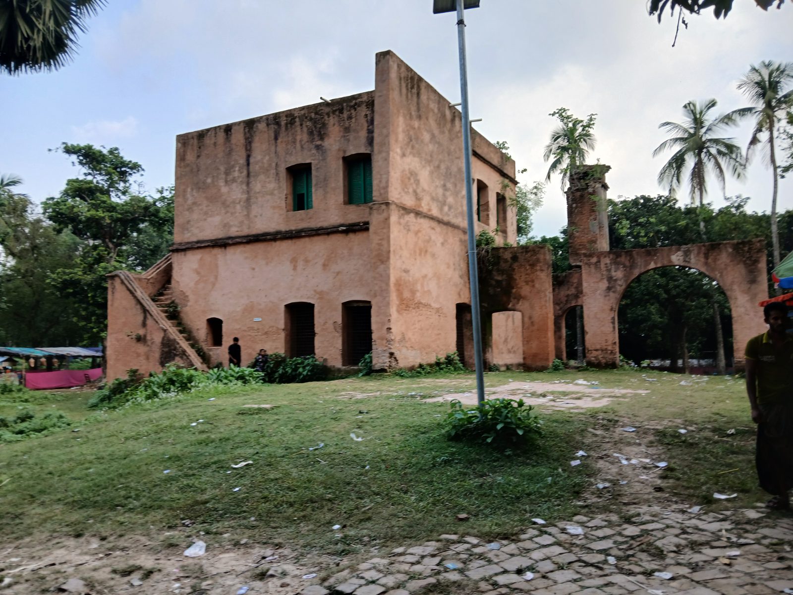 ভাটপাড়া নিলকুঠী ও ডিসি ইকো পার্ক, গাংনী, মেহেরপুর