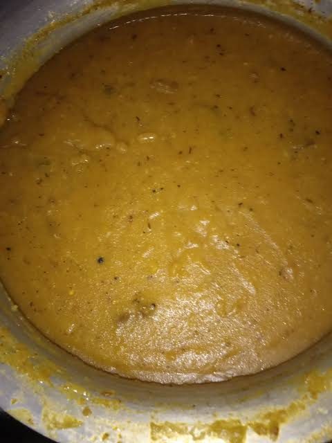 আটার ডাল (বা আটার তরকারি), গাইবান্ধা সদর উপজেলা ও চরাঞ্চলসহ বিভিন্ন এলাকা, গাইবান্ধা