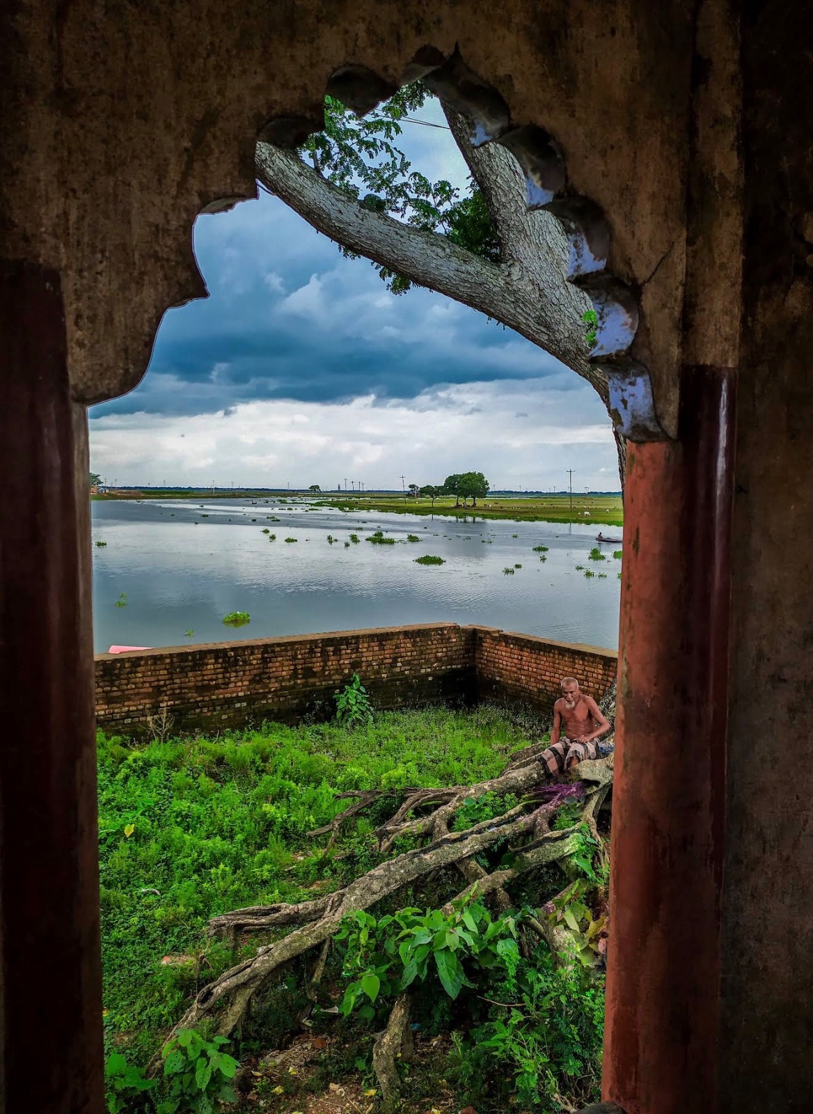 হরিপুর জমিদার বাড়ি: ছবি ৬