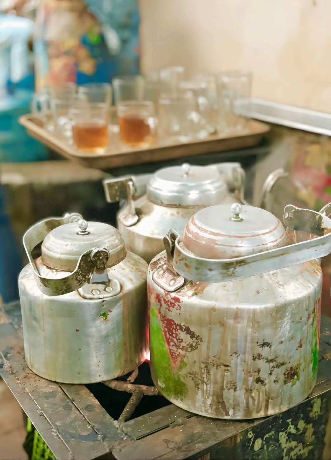 টোকের বিখ্যাত মালাই চা, কাপাসিয়া টোক, গাজীপুর