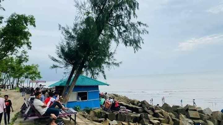 আকিলপুর সমুদ্র সৈকত: ছবি ৫