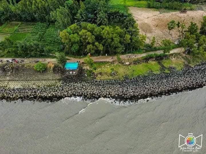 আকিলপুর সমুদ্র সৈকত: ছবি ৬