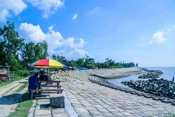 আকিলপুর সমুদ্র সৈকত: ছবি ৮