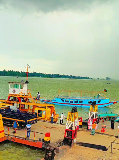 পান্থশালা ফেরীঘাট: ছবি ৪