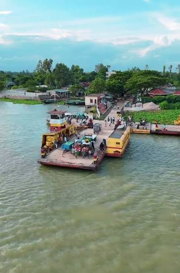 পান্থশালা ফেরীঘাট: ছবি ৫