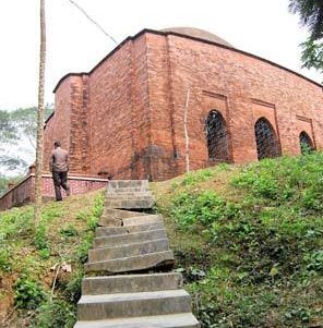 বিবিচিনি শাহী মসজিদ: ছবি ২