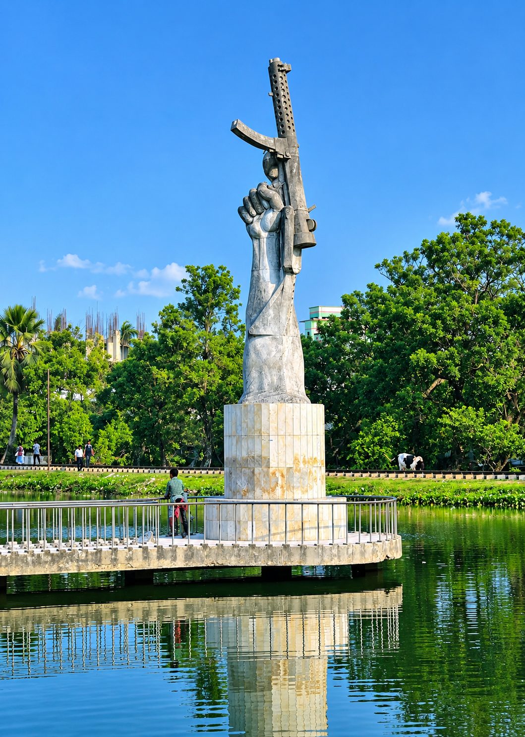 অঙ্গীকার স্মৃতিসৌধ, চাঁদপুর সদর, চাঁদপুর