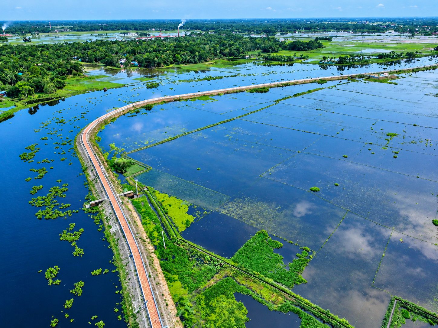 শাহরাস্তি ওয়াকওয়ে, শাহরাস্তি, চাঁদপুর