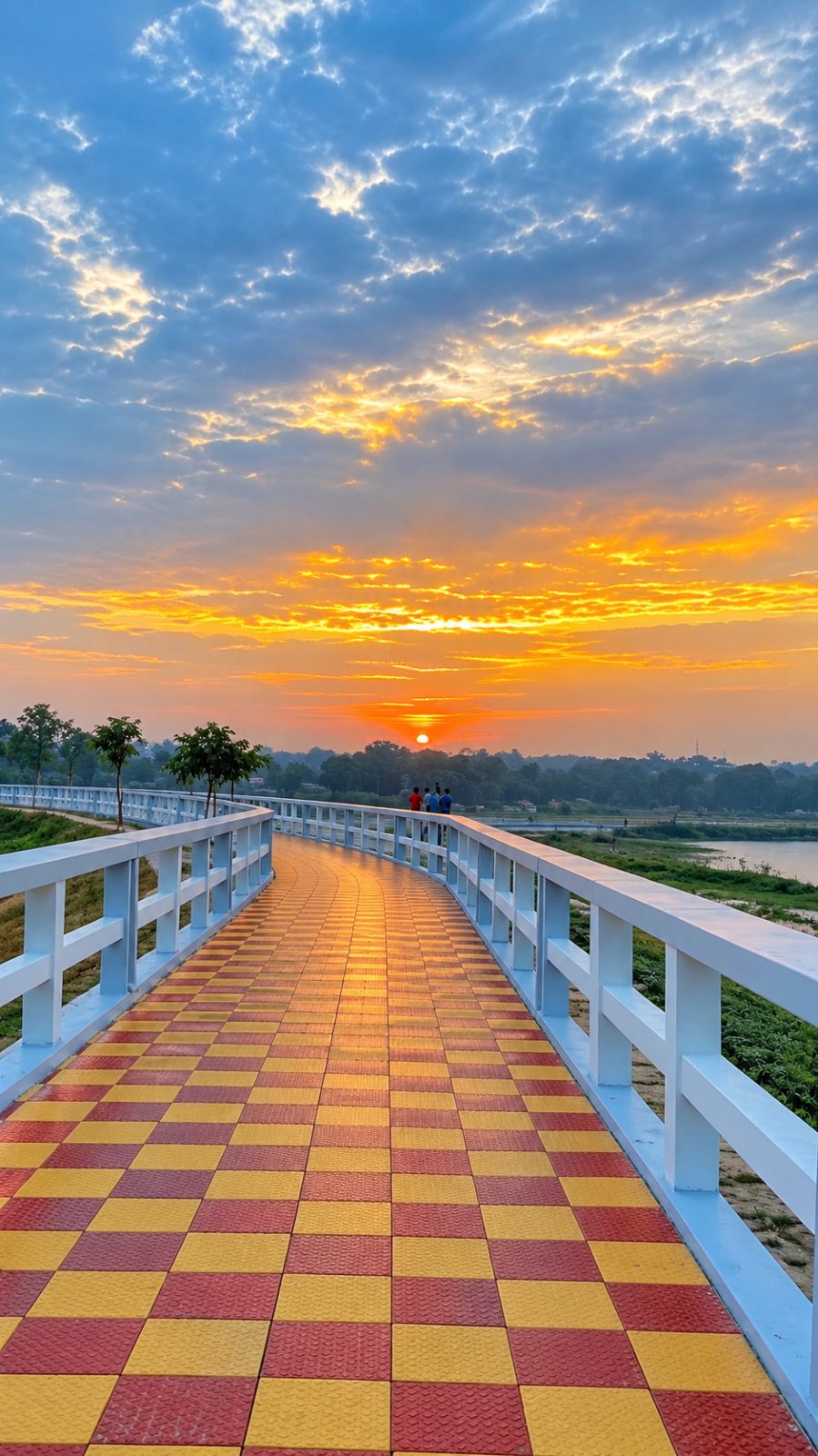 শাহরাস্তি ওয়াকওয়ে: ছবি ২