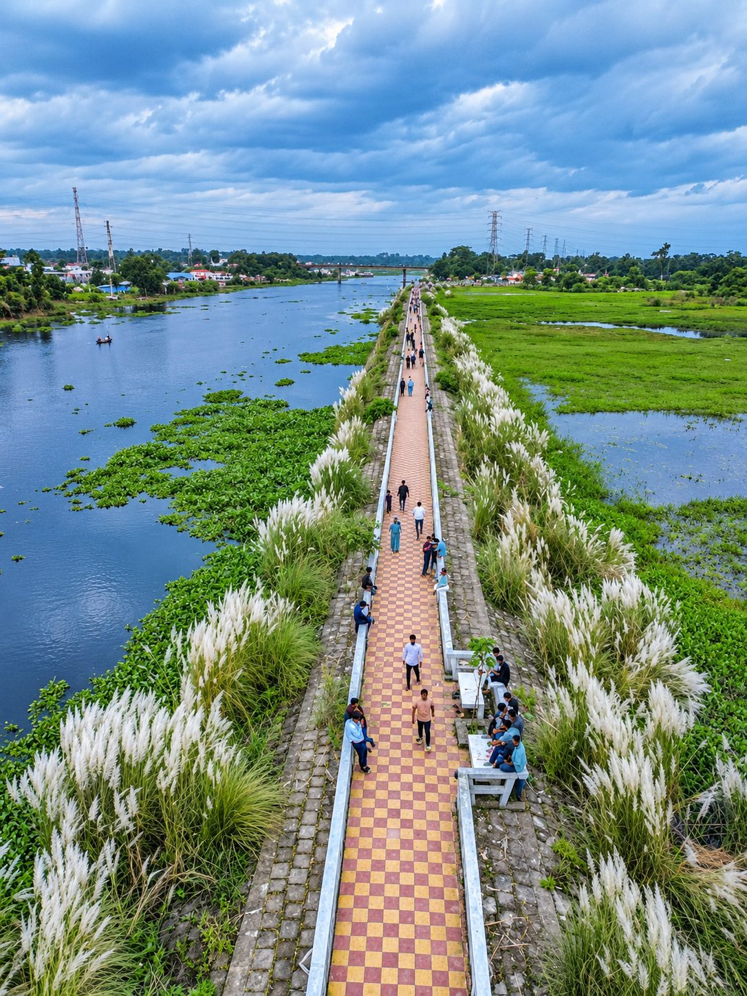 শাহরাস্তি ওয়াকওয়ে: ছবি ৩