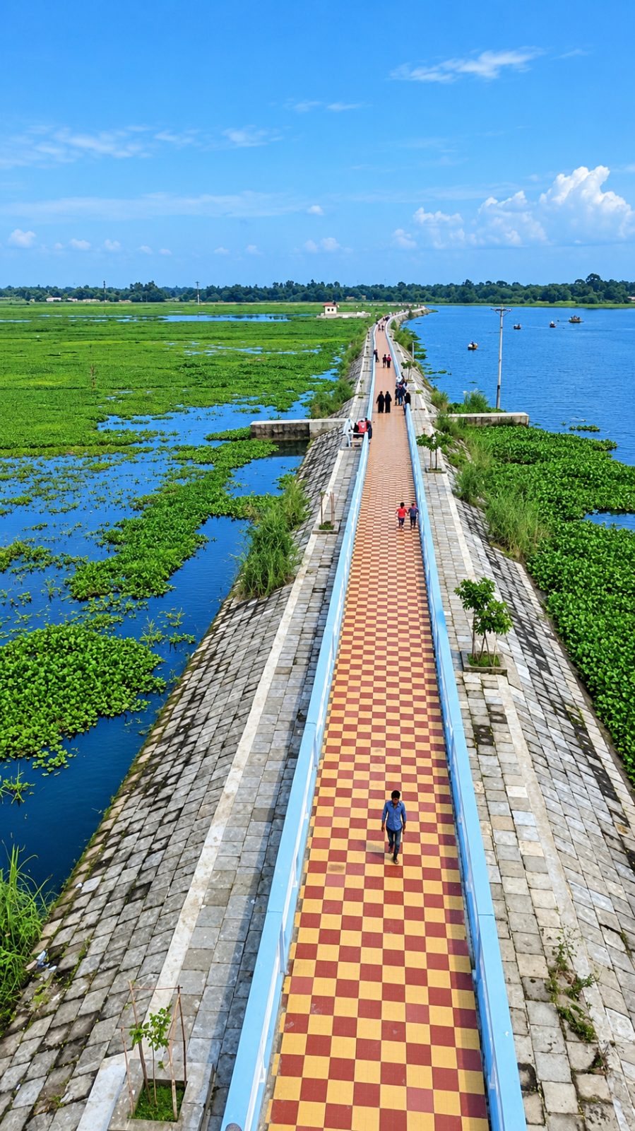 শাহরাস্তি ওয়াকওয়ে: ছবি ৪