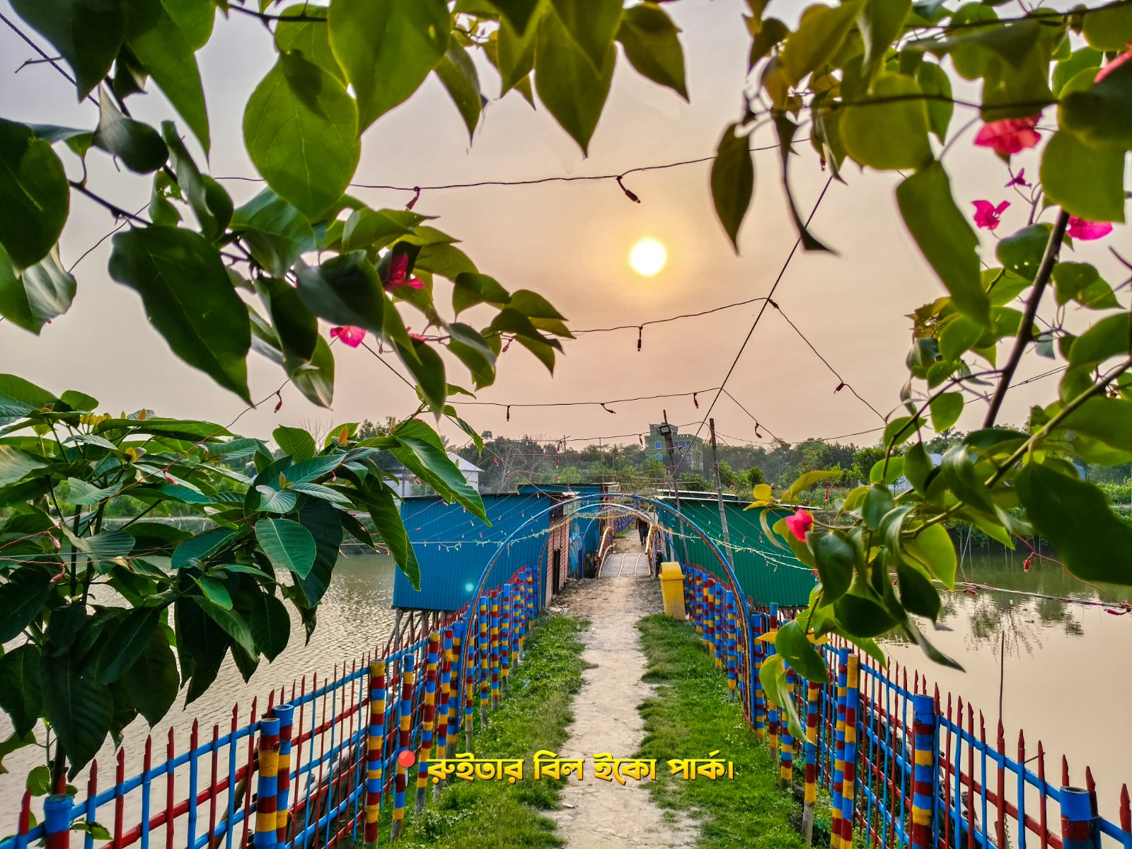 রুইতার বিল ইকো পার্ক: ছবি ৫