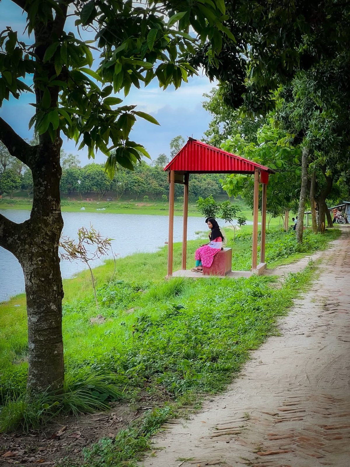 রামরাই দিঘী (রানীসাগর): ছবি ৫