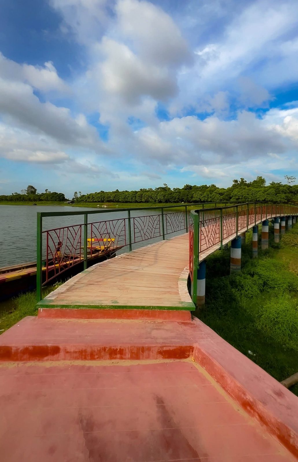 রামরাই দিঘী (রানীসাগর): ছবি ৬