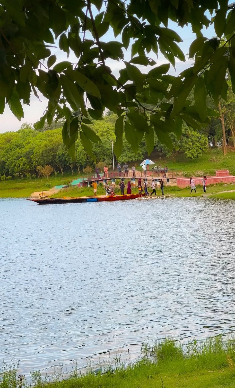 রামরাই দিঘী (রানীসাগর): ছবি ৭