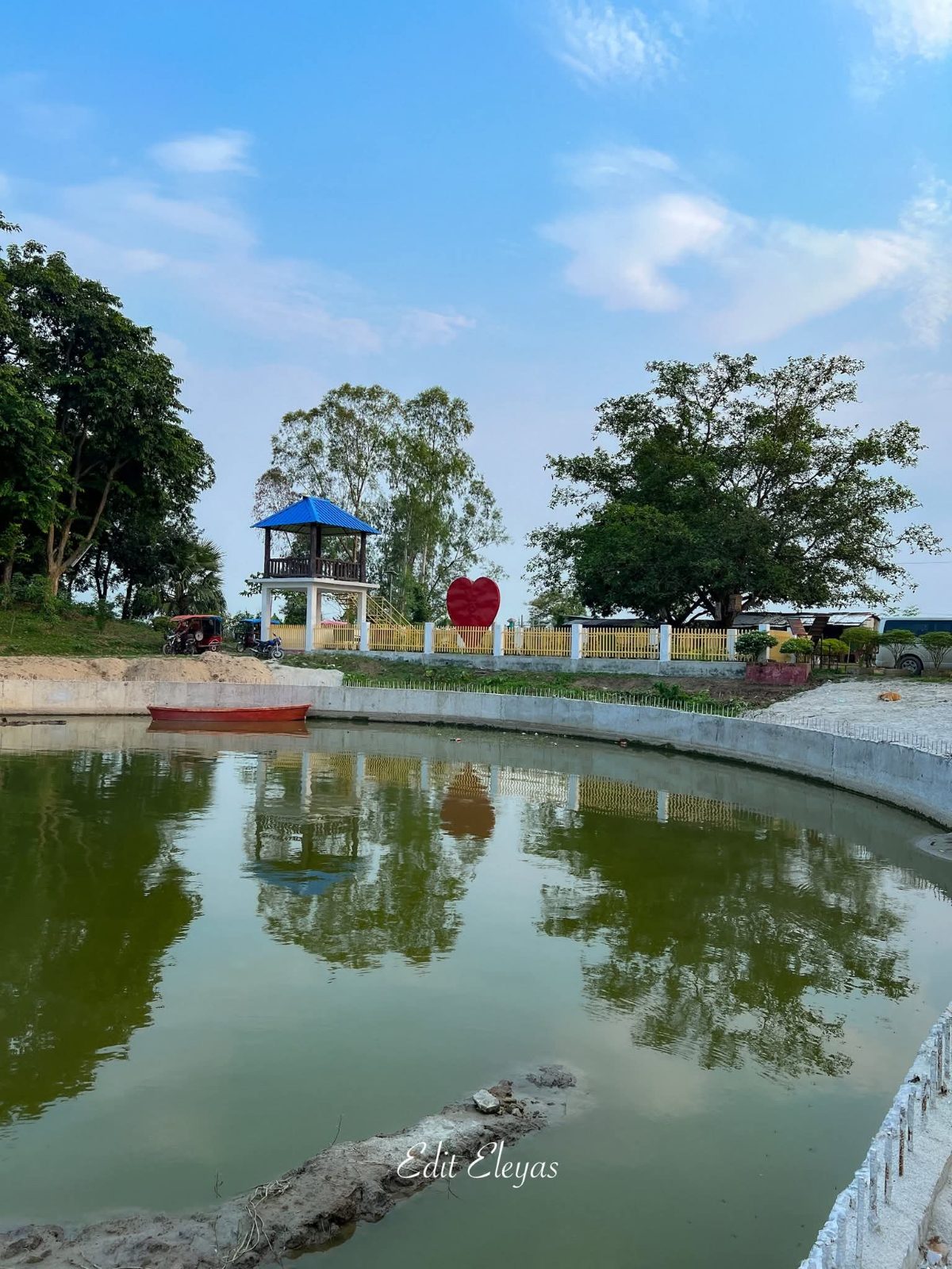 রামরাই দিঘী (রানীসাগর): ছবি ৮