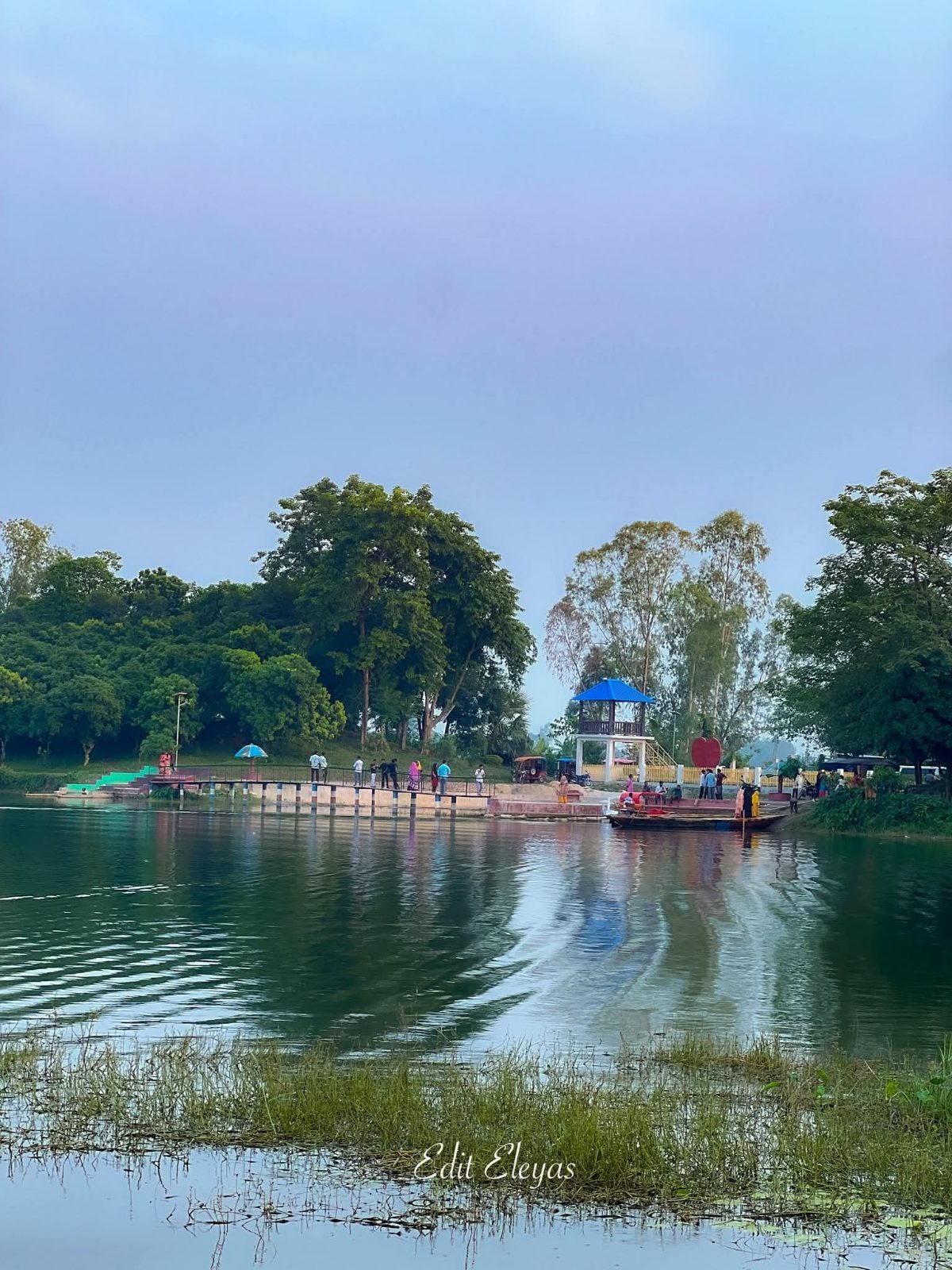 রামরাই দিঘী (রানীসাগর): ছবি ৯
