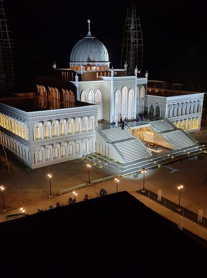 আল-আমান বাহেলা খাতুন জামে মসজিদ: ছবি ২