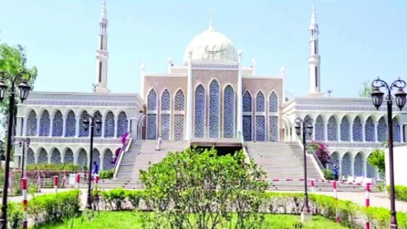 আল-আমান বাহেলা খাতুন জামে মসজিদ: ছবি ৩