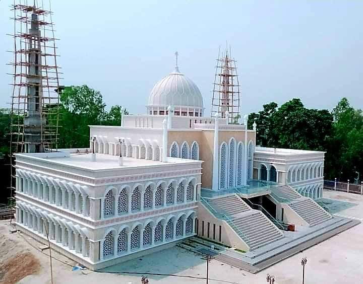 আল-আমান বাহেলা খাতুন জামে মসজিদ: ছবি ৪